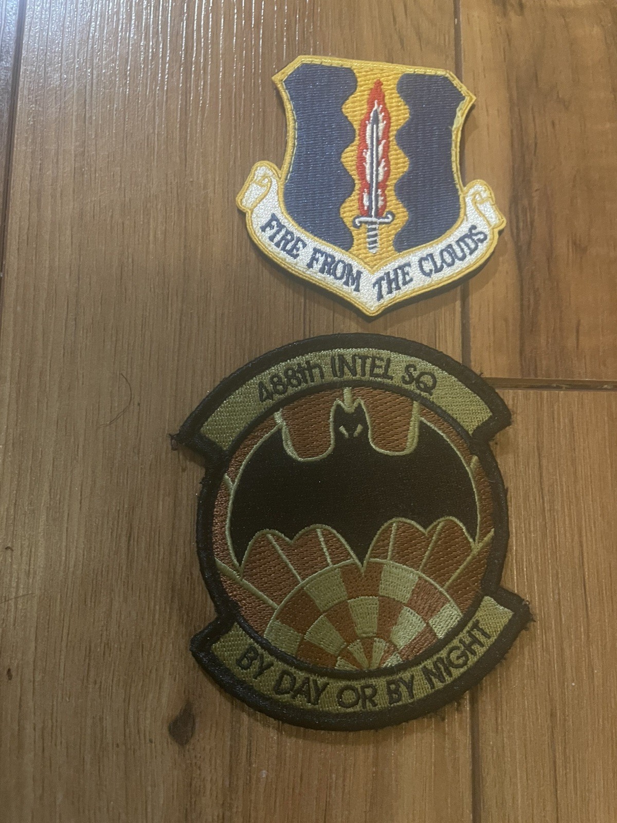 Authentic USAF military patches