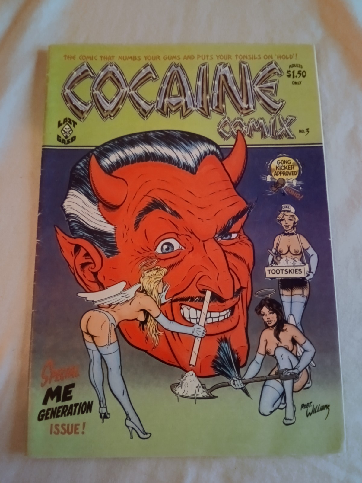 Cocaine Comix #3  Last Gasp  