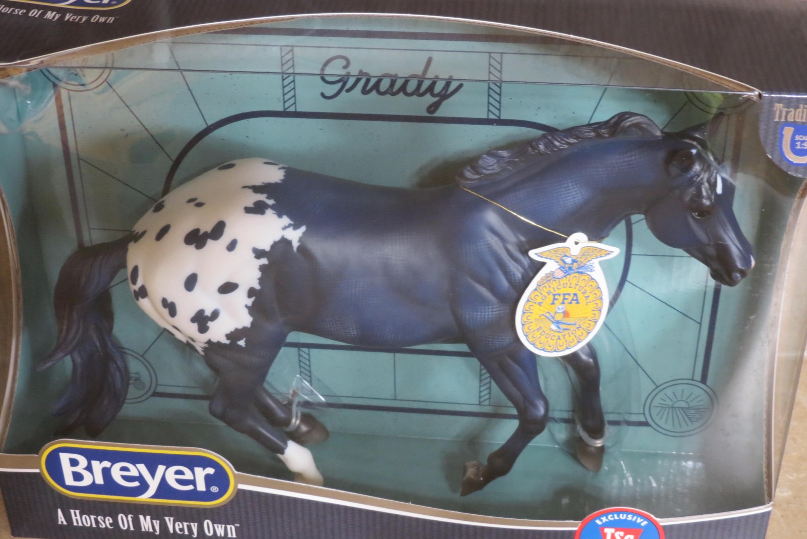 NIB Breyer TSC 2026 Exclusive FFA Grady appaloosa appy horse B-TR-10822
