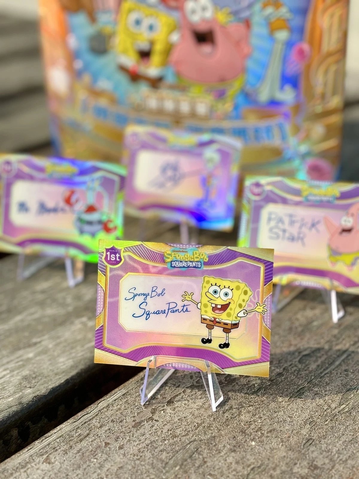 SpongeBob SquarePants 25th Anniversary Series Trading Cards NEW VANLUCK TOPPS