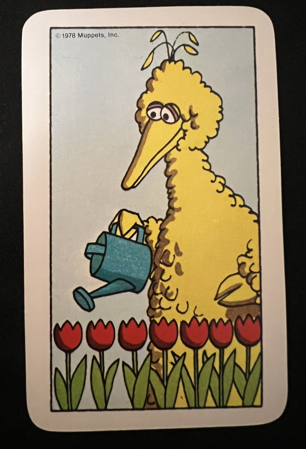 1978 WESTERN SESAME STREET BIG BIRD *ROOKIE CARD* MUPPETS LOW POP NM+