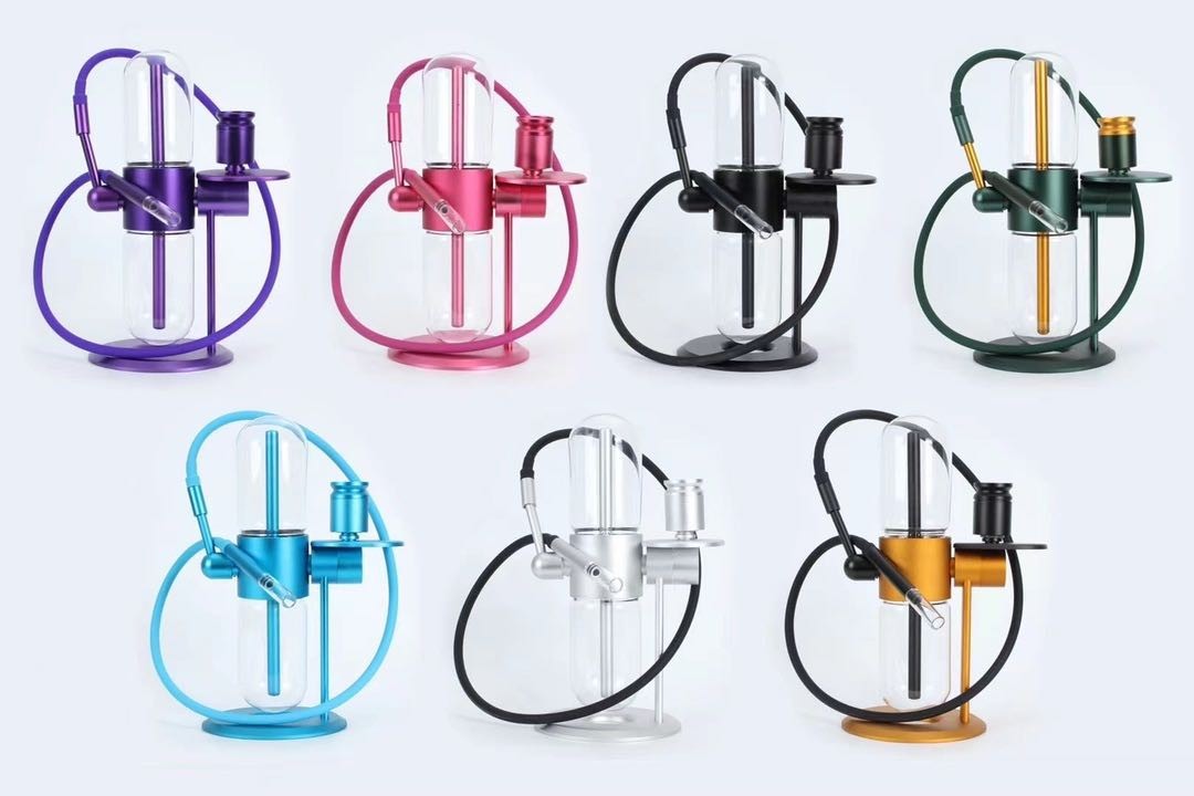 Cloud Essentials Gravity Infuser, Water-Filtered Device, Gravity-Driven Airflow,