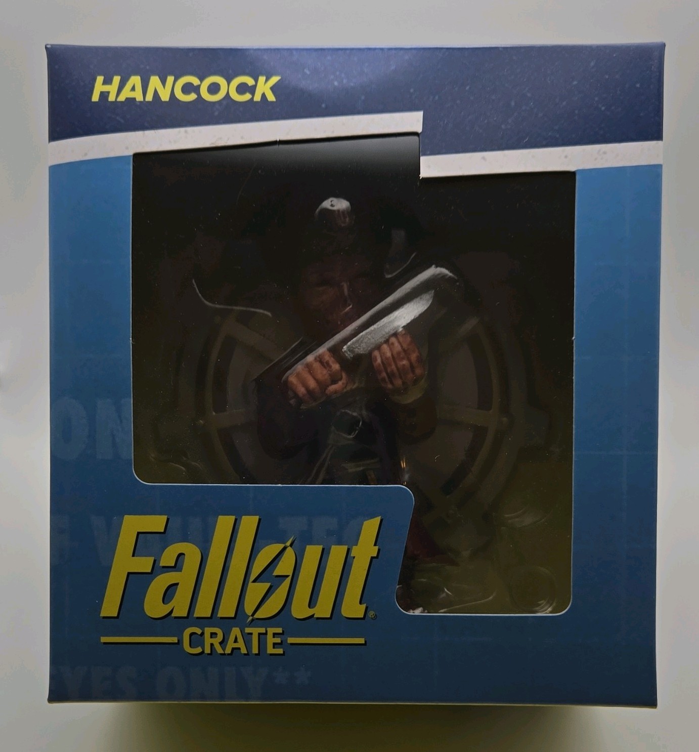Loot Crate Fallout Crate Screen Shots Hancock Figure 2018 Ages 17+