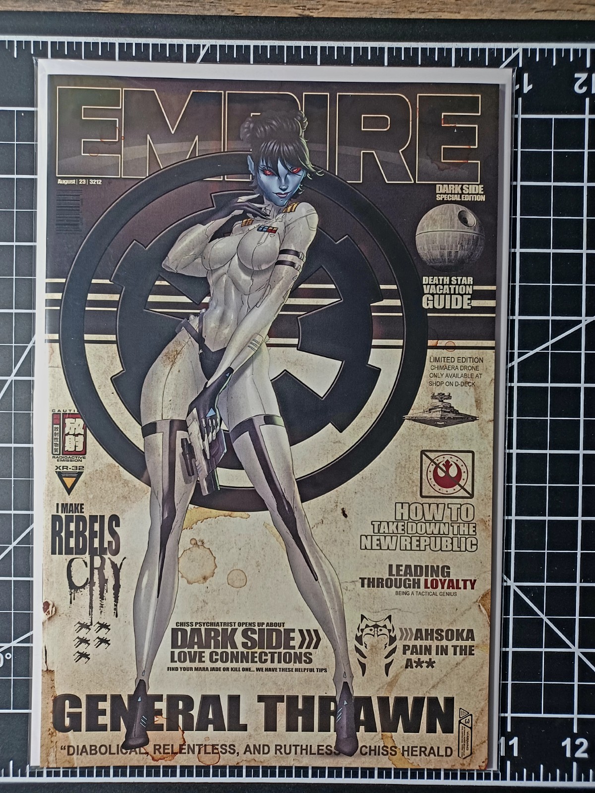 Empire 01 Magazine- Jamie Tyndall Thrawn Trade Ltd 200 Nycc (2023) Exclusive