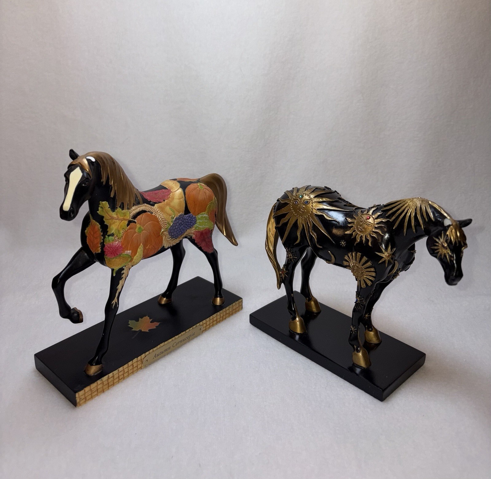 AUTUMN CORNUCOPIA 2014 & SKY OF ENCHANTMENT 2004 Trail Of Painted Ponies
