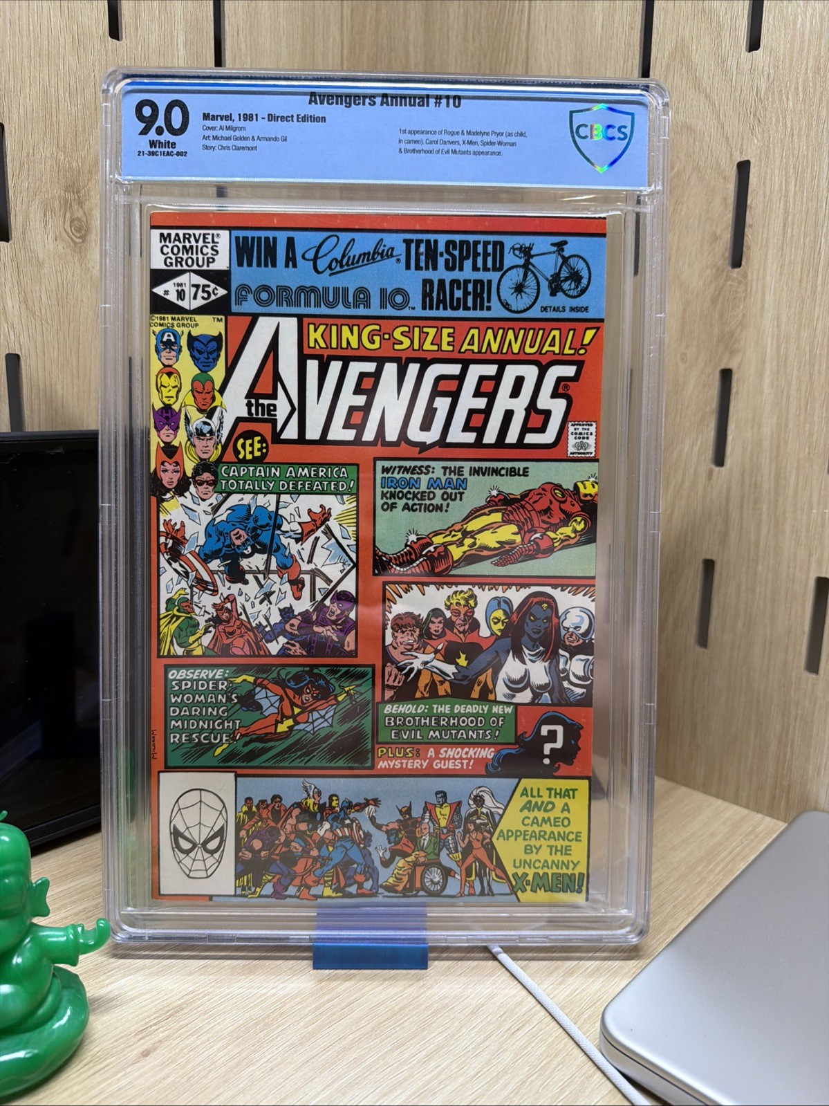 Avengers Annual #10 (1981) Direct Edition. Direct Edition. CBCS 9.0