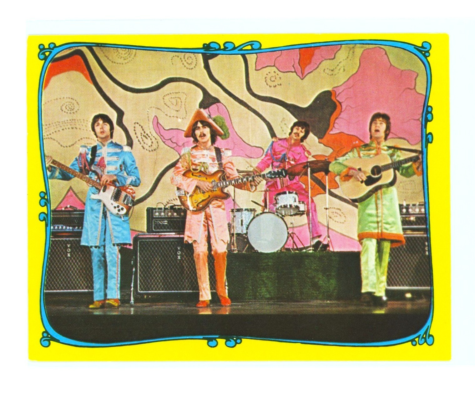 RARE & ICONIC 1968 Famosos del Disco Beatles
