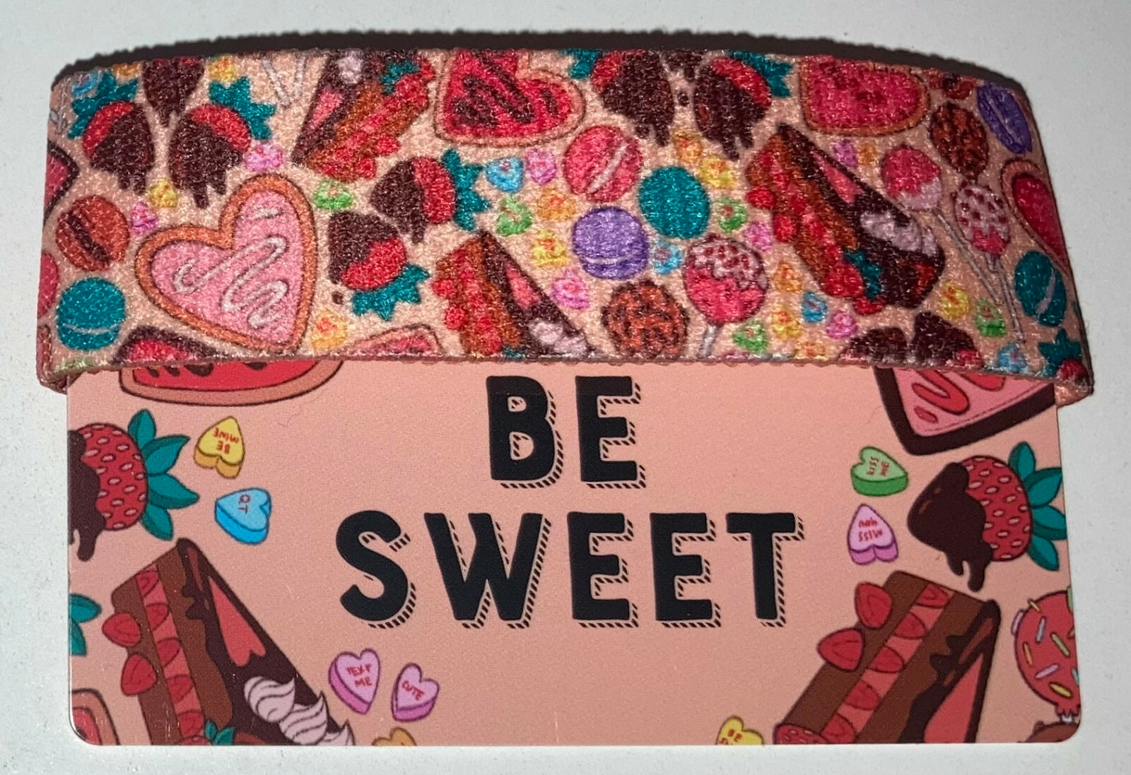 ZOX Strap Valentine\'s Day Be Sweet Candy Heart Attention Sweet Demeanor Limited