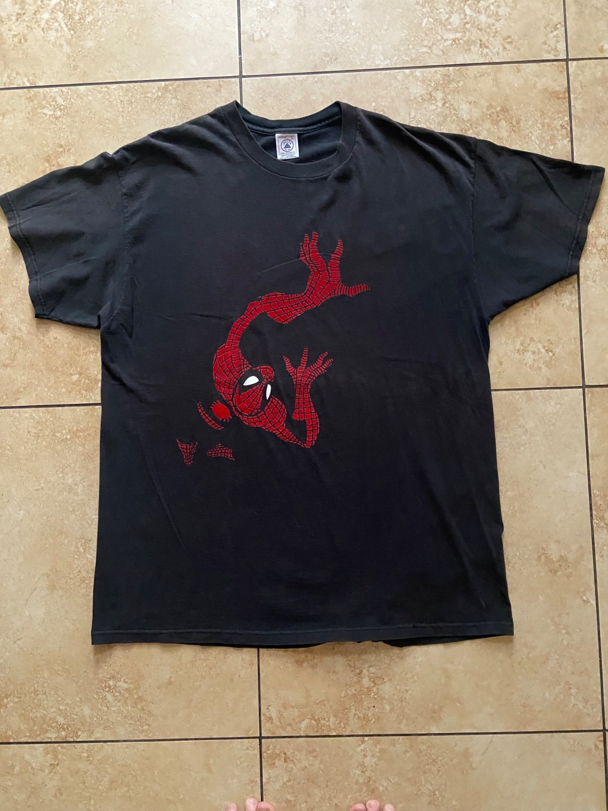 90’s Spiderman shirt XL, like NEW never worn, Spider-man