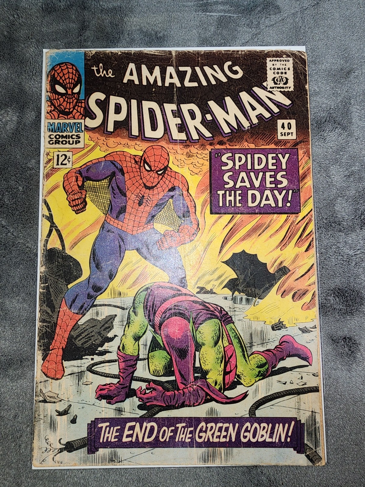 The Amazing Spider-Man #40 (Marvel Comics September 1966)