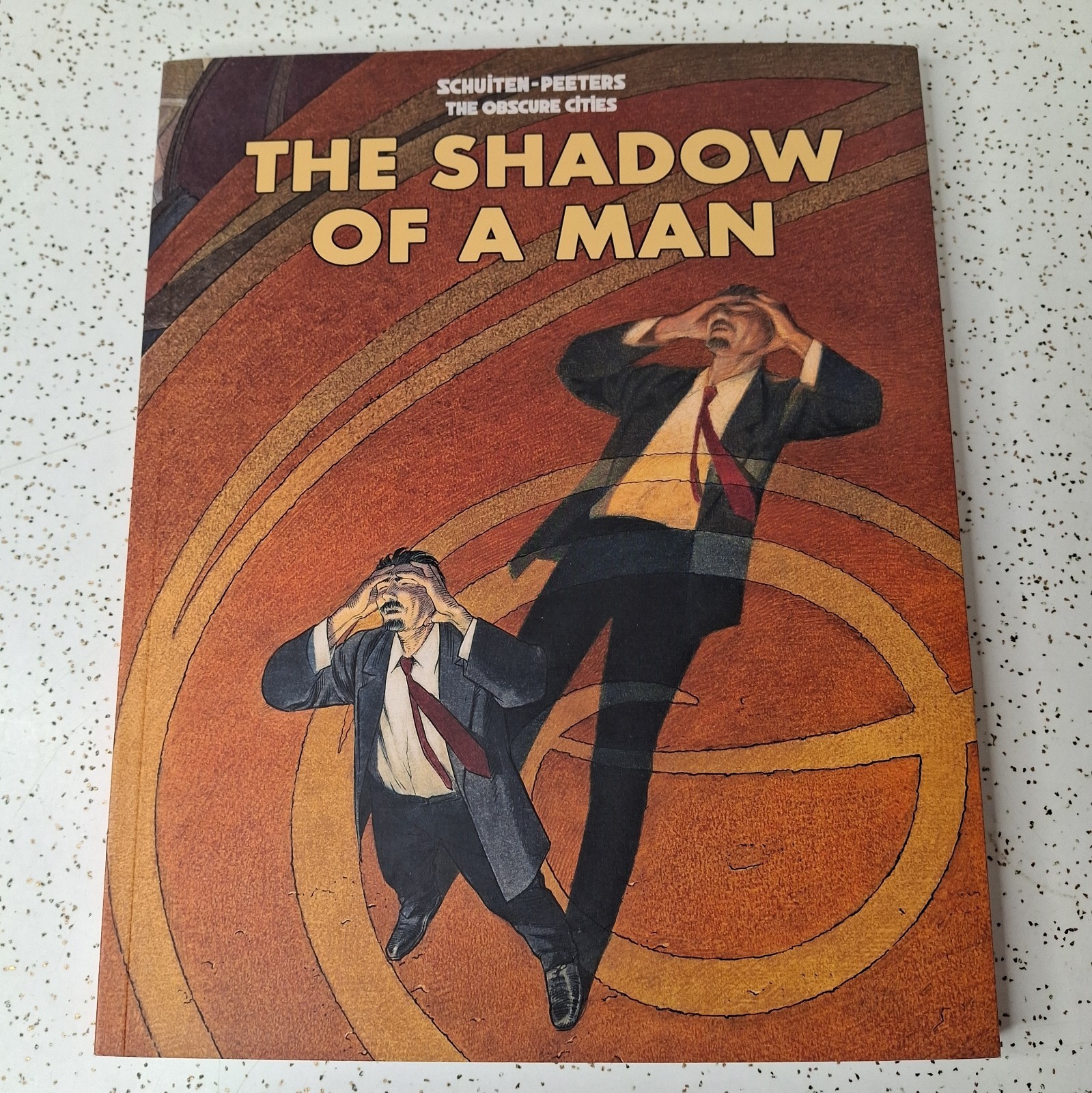 The Obscure Cities #4 (IDW Publishing February 2021 The Shadow Of A Man Schuiten