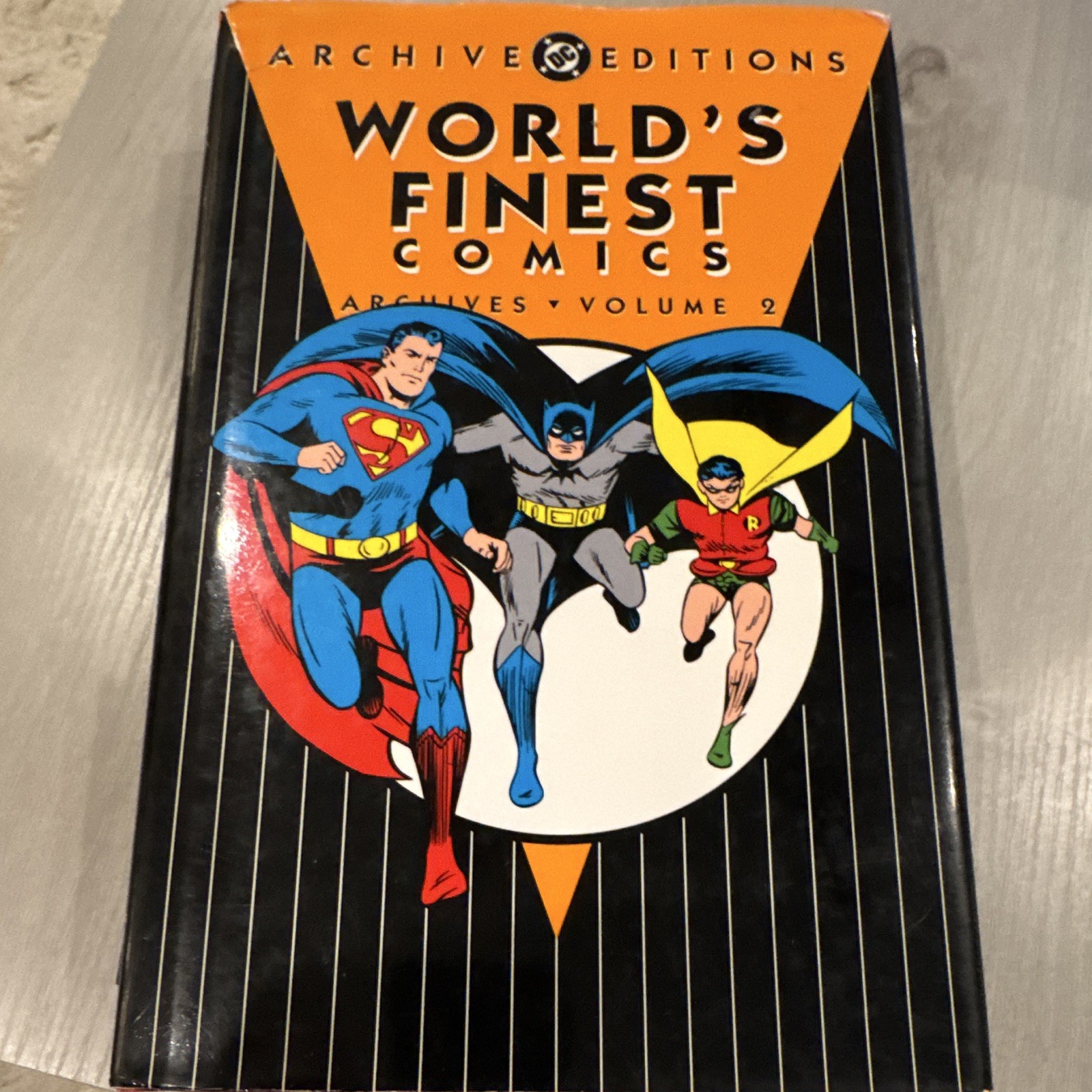 DC Comics World's Finest Comics Archives Vol 2 Hardcover Archive Edition
