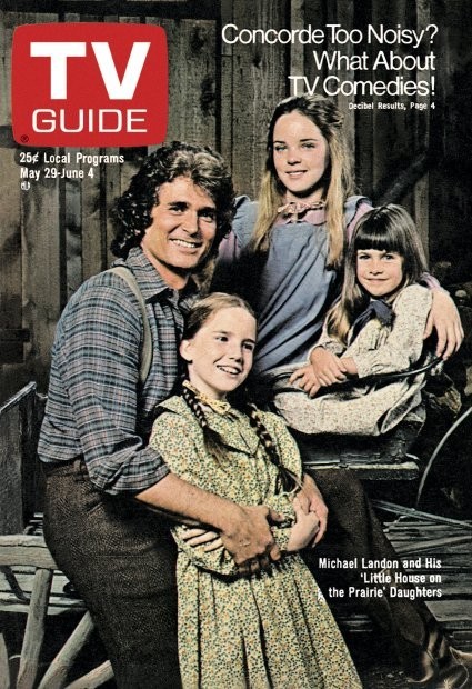 LITTLE HOUSE on the Prairie - 1976 TV Show Magazine Cover - 5 x 7 inch Photo