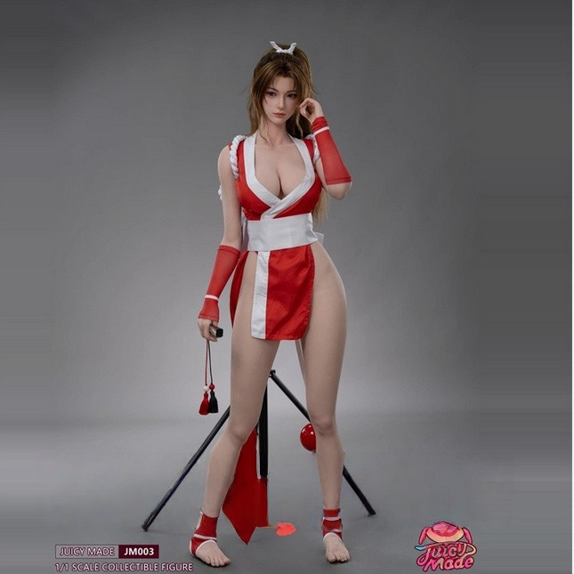 Juicy Made Studio Mai Shiranui Model in stock Lifesize Silicone Female Fighter