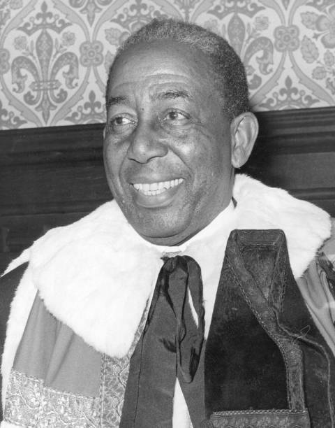 Sir Learie Constantine 1969 OLD PHOTO