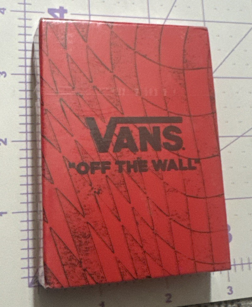 Vans Family Playing Cards New/ Sealed