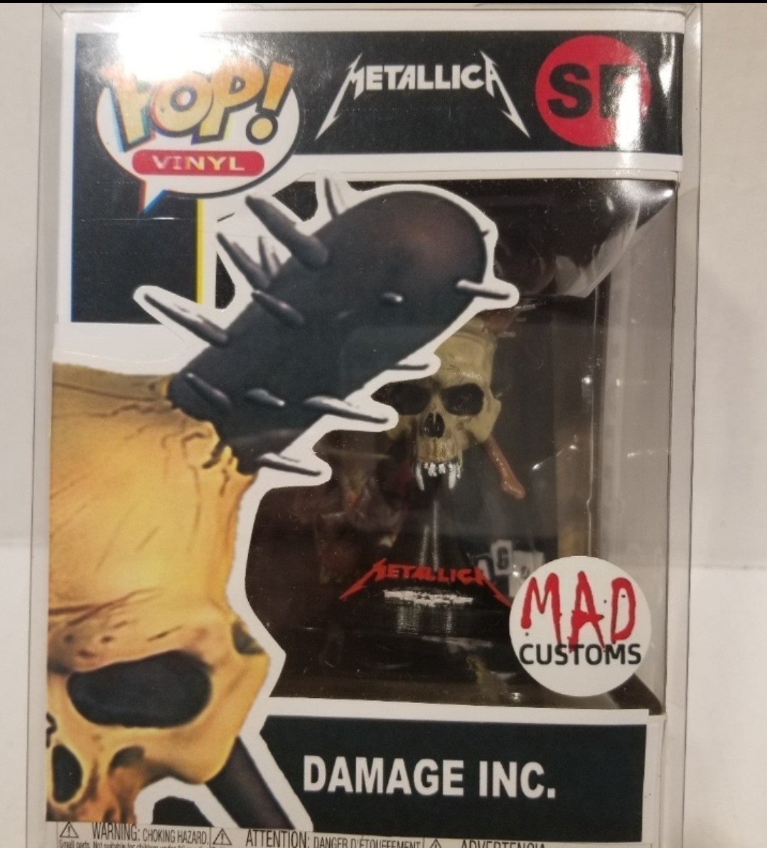 Metallica Damage Funko