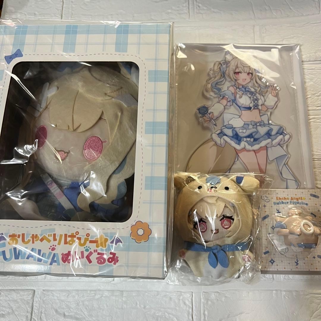 Hololive EN Fuwawa Abyssgard Birthday commemoration 2026 set of 4
