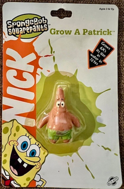 Grow A Patrick SpongeBob Toy