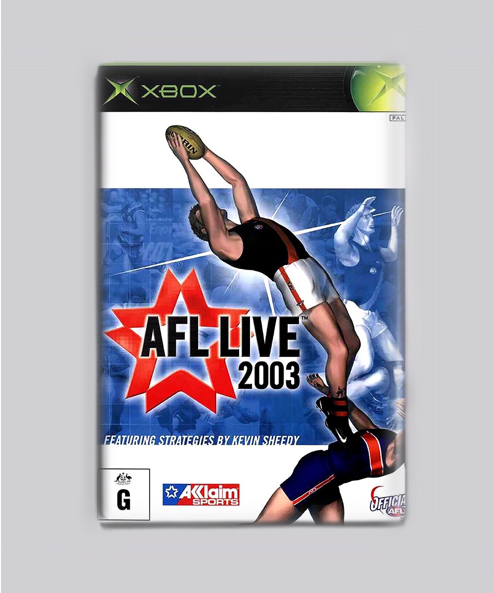 AFL Live 2003 / XBOX - 2