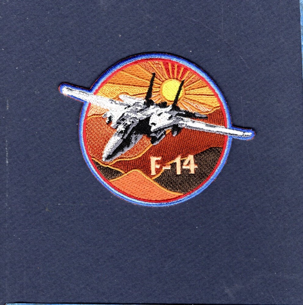F-14 F-14A F-14B F-14D TOMCAT Sunset US Navy 3 1/2