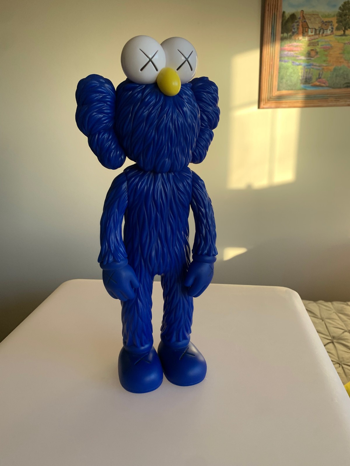 KAWS BFF MoMA Blue \