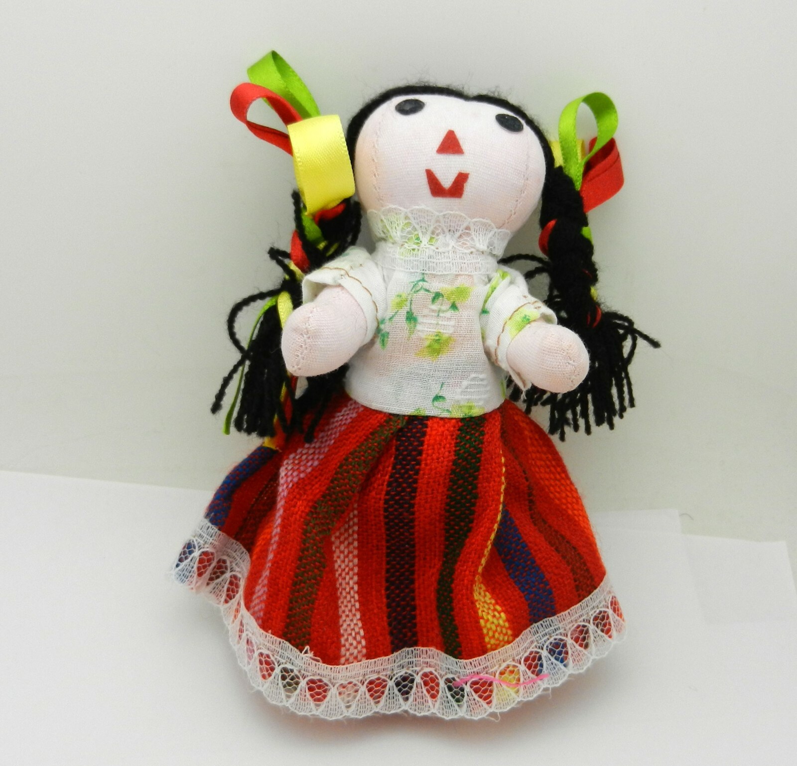 Authentic Mexican Rag Doll Handmade Traditional Rag Doll 