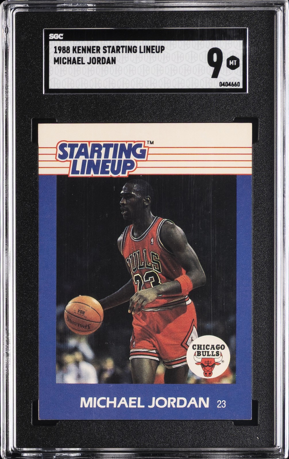 1988 KENNER STARTING LINEUP MICHAEL JORDAN SGC 9