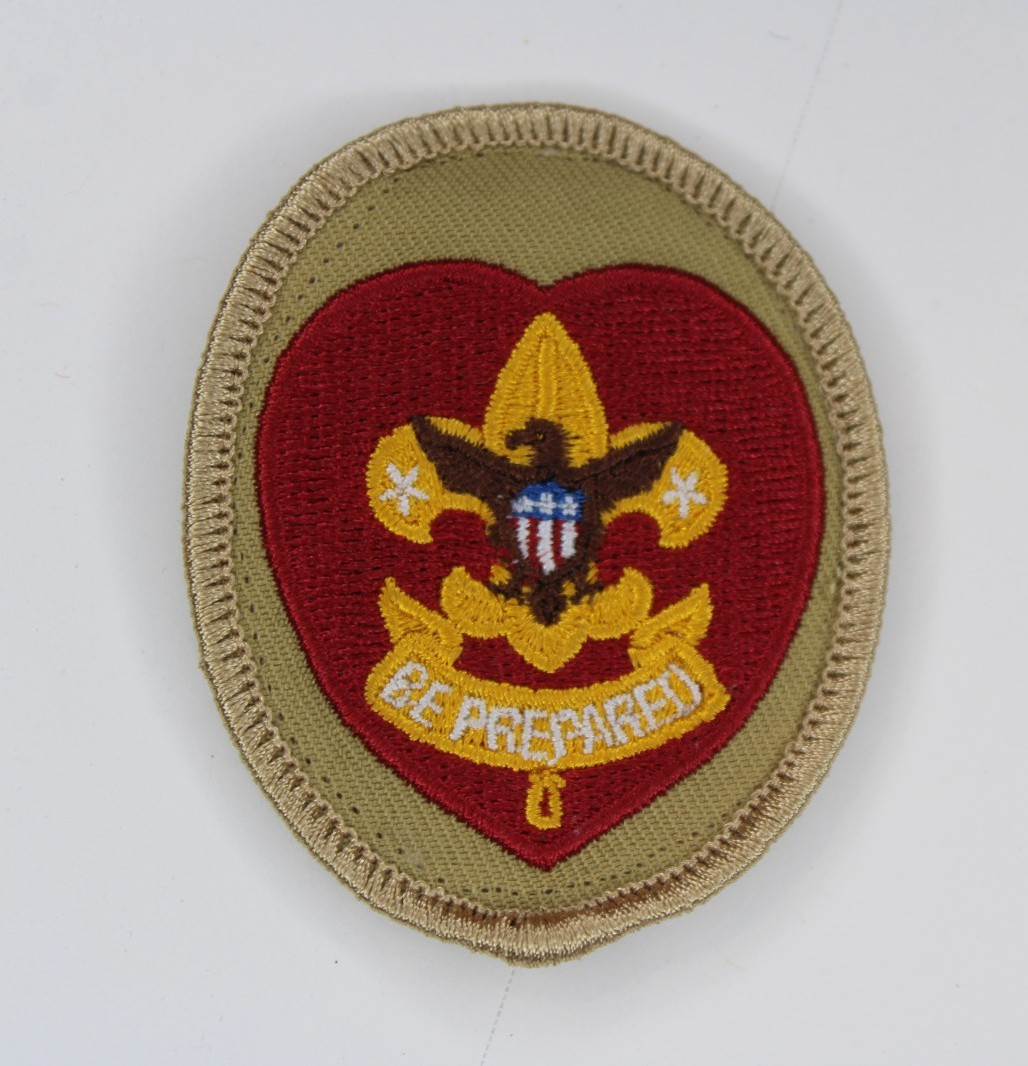 Life Scout Rank Oval Boy Scouts of America BSA Patch