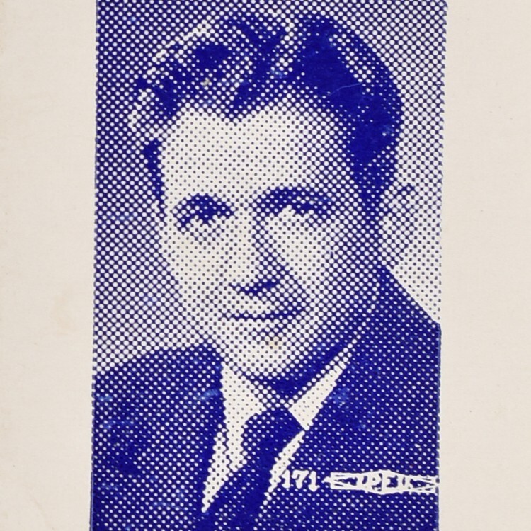 1950s Richardson For Congress Democratic Party Candidate Political Advertising