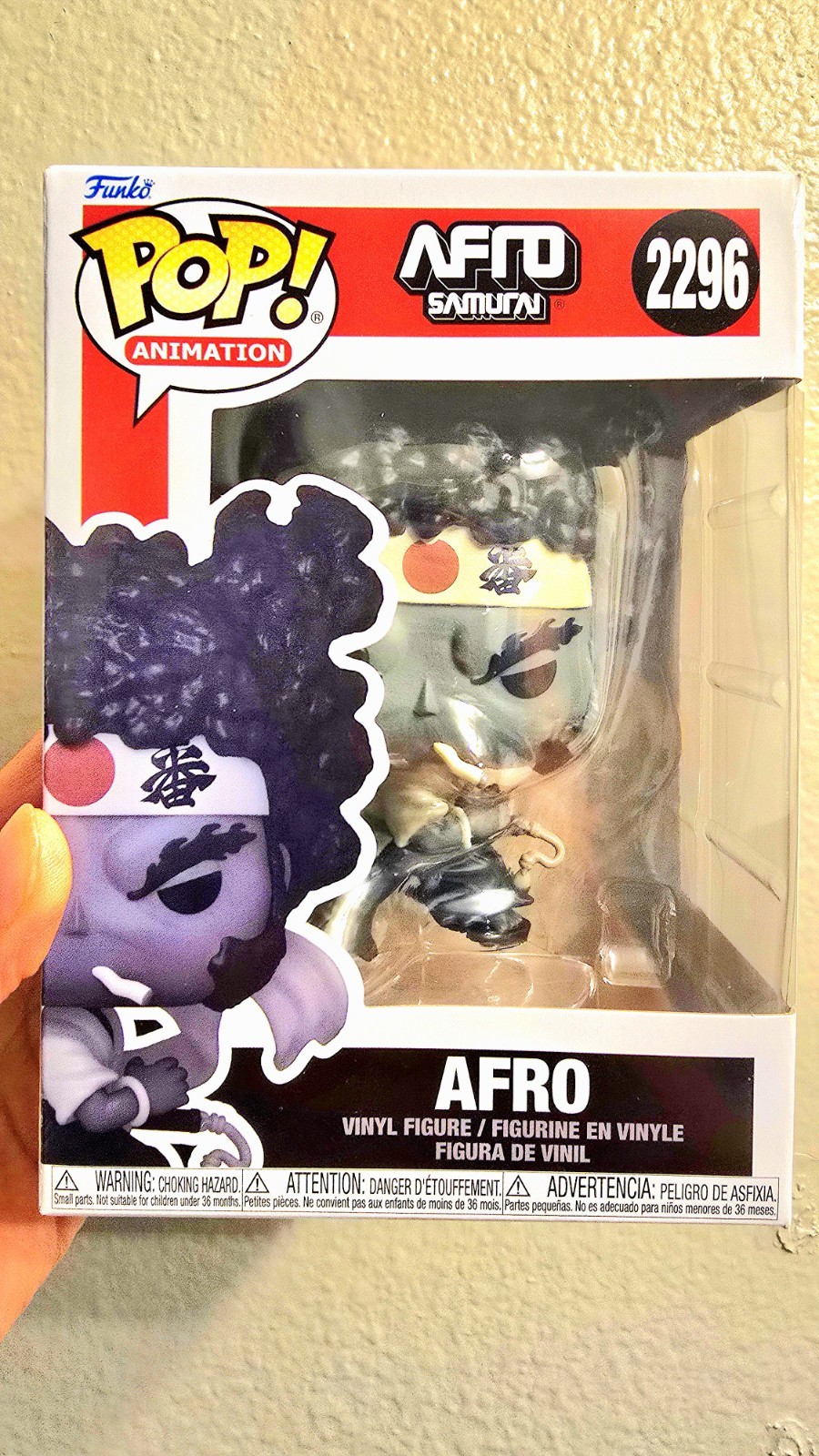 Afro Samurai Funko Pop Vinyl Figure #2296