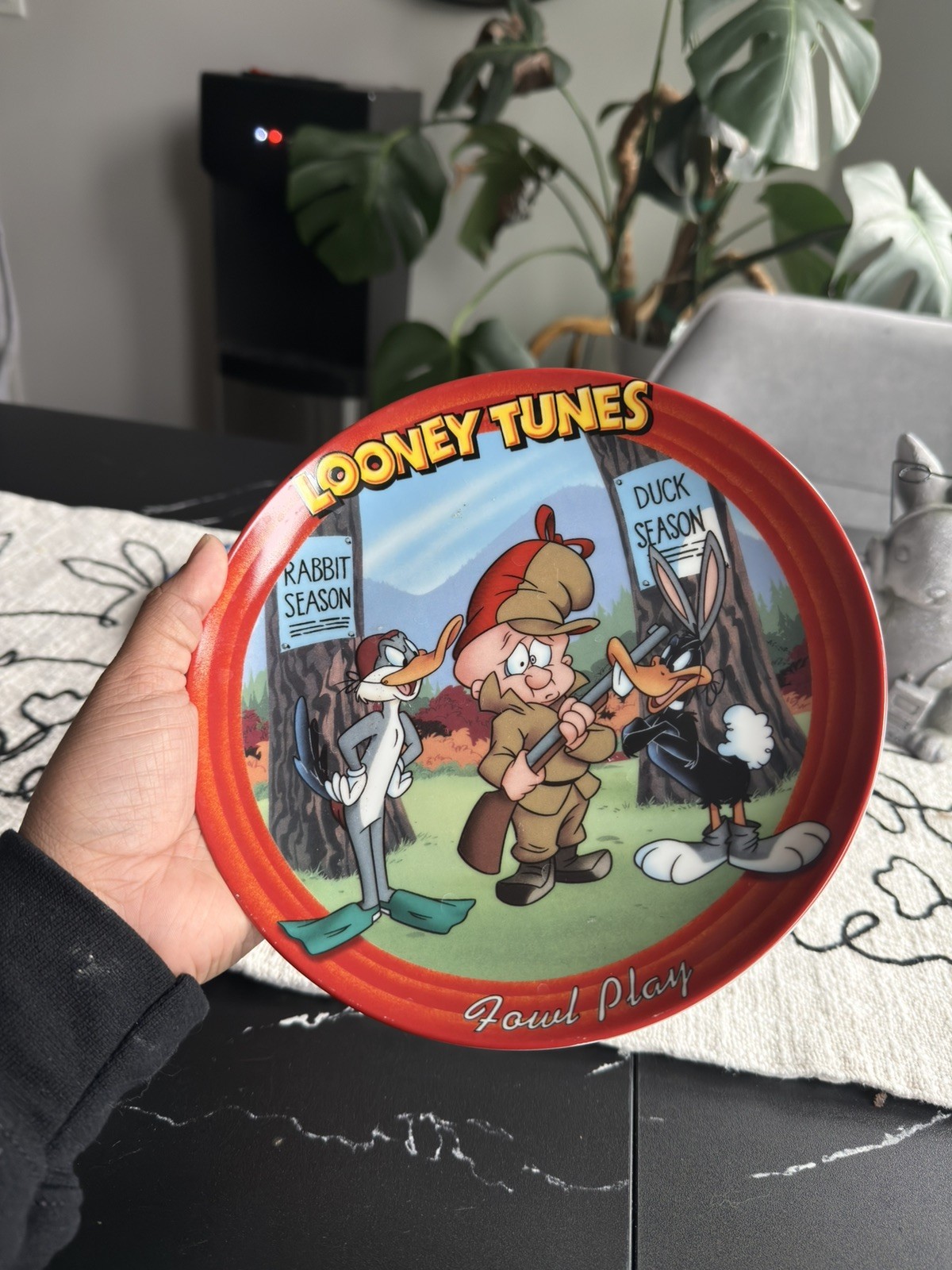 Limited edition of “fowl play” third issue in the bugs bunny  hare raising adven
