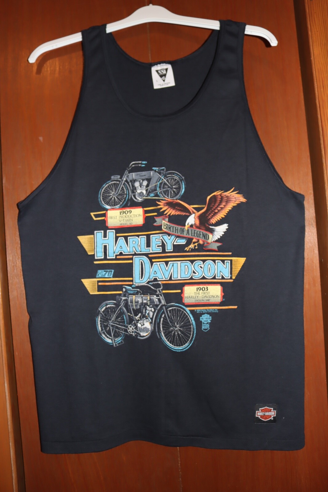 VINTAGE HARLEY DAVIDSON 