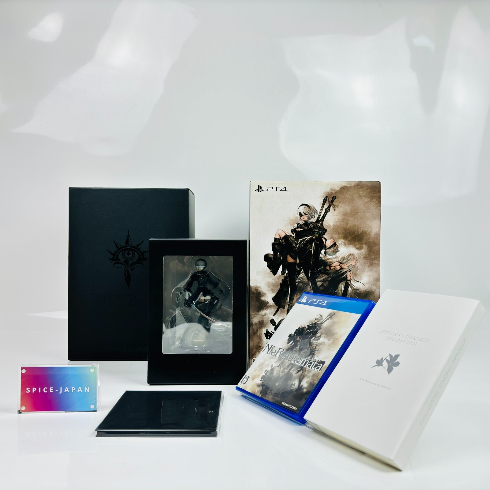NieR Automata Black Box Edition Game Complete Figure Art Book Sound Track  PS4