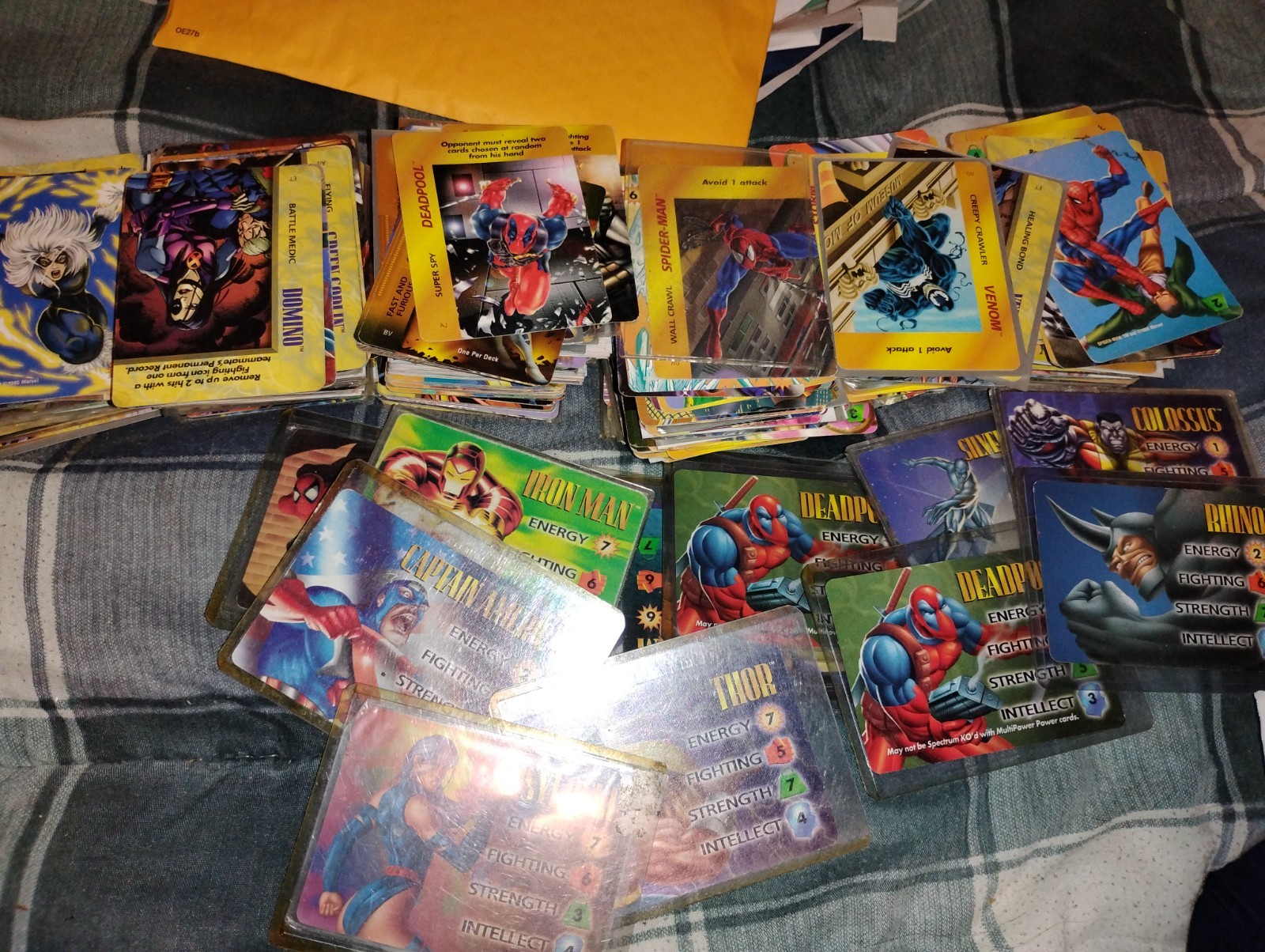 over power game cards 