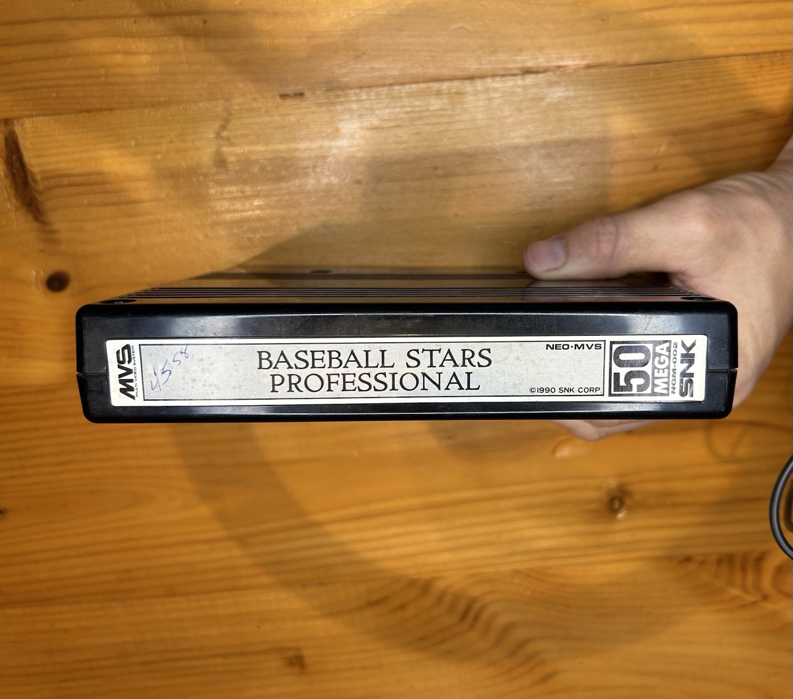 Baseball Stars Professional (Neo Geo MVS) Tested And Authentic Cart Only