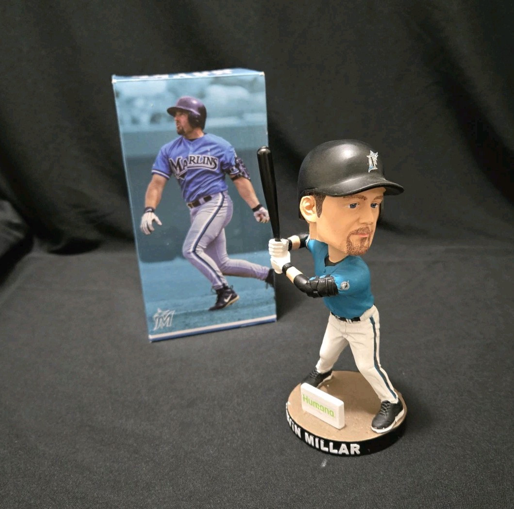 Kevin Millar MLB Miami Marlins Bobblehead SGA 
