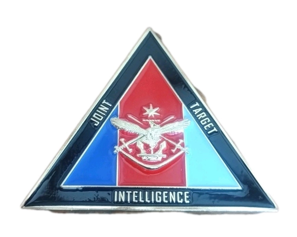 Australian Joint Target Intelligence Systems Analysis ADF Challenge Coin
