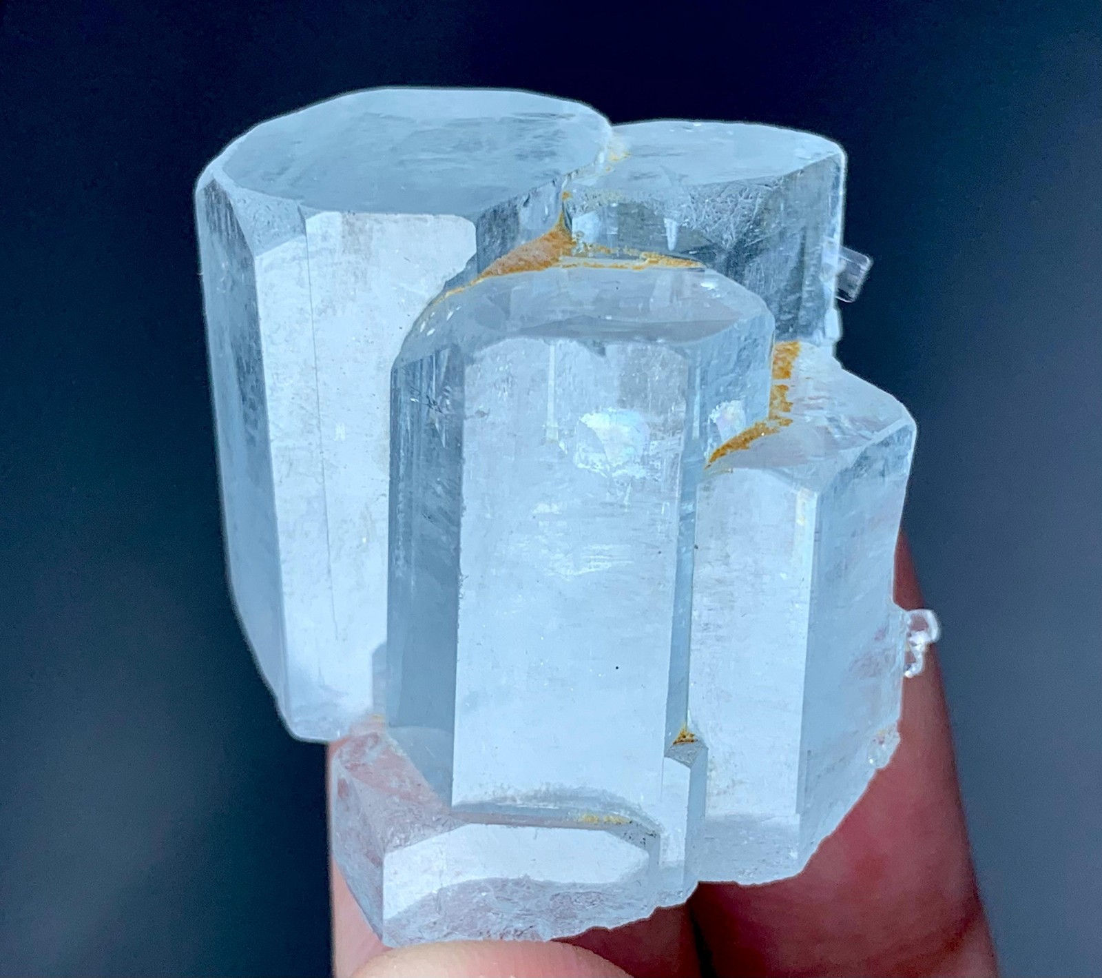 165 Carat Aquamarine Crystal  from Skardu Pakistan