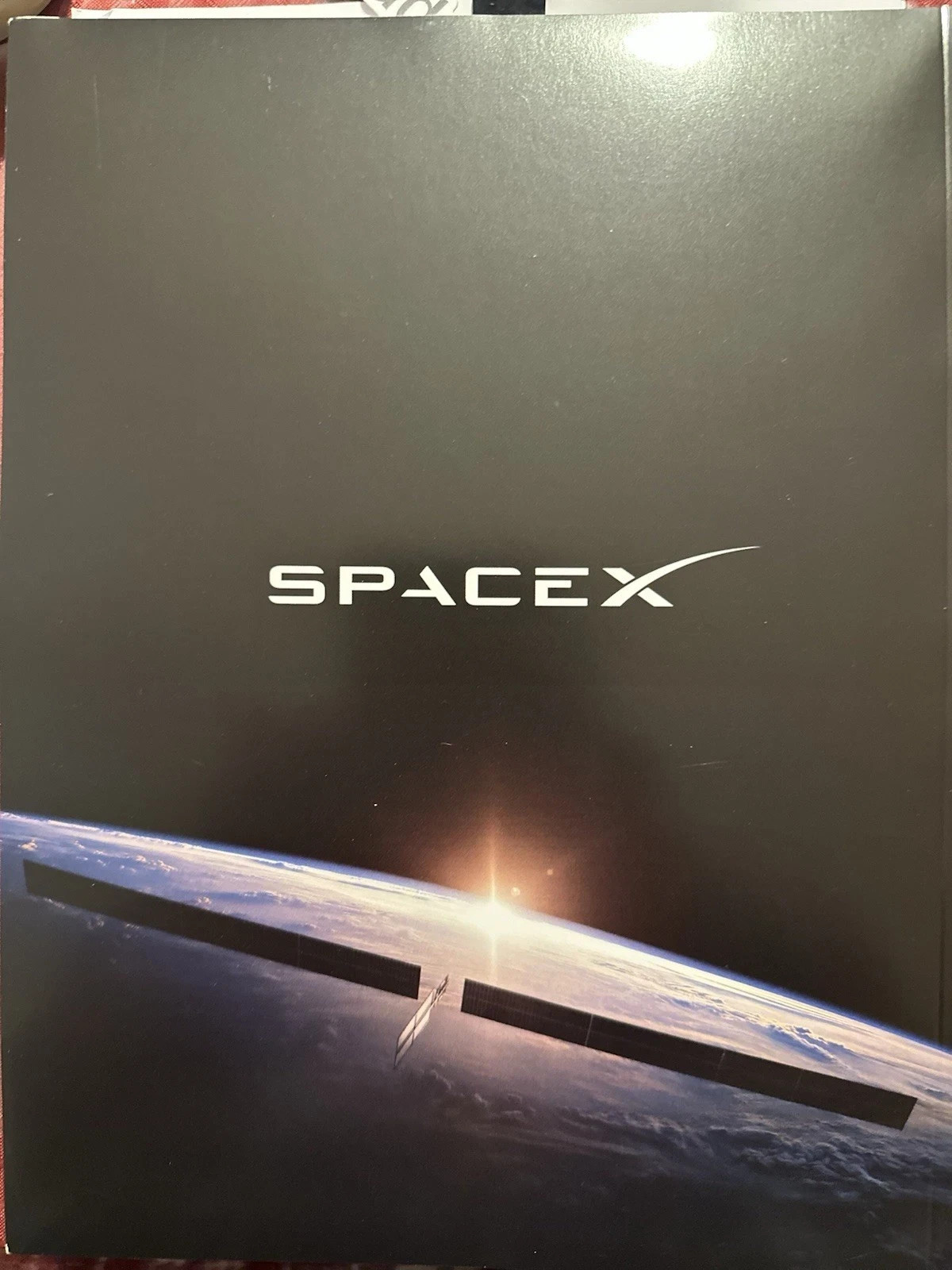 Space X IPO Prospectus Physical Copy BRAND NEW SEALED