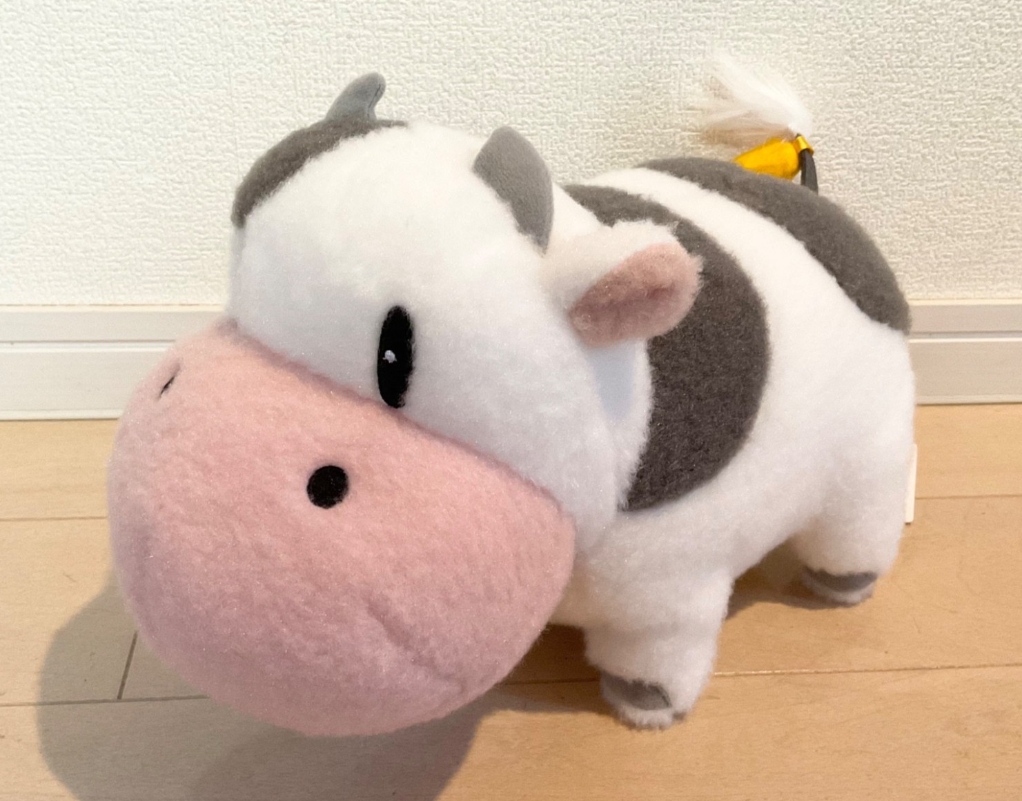 Story Of Seasons Bokujou Monogatari Fluffy Big Plush Toy Cow 28cm New from Japan