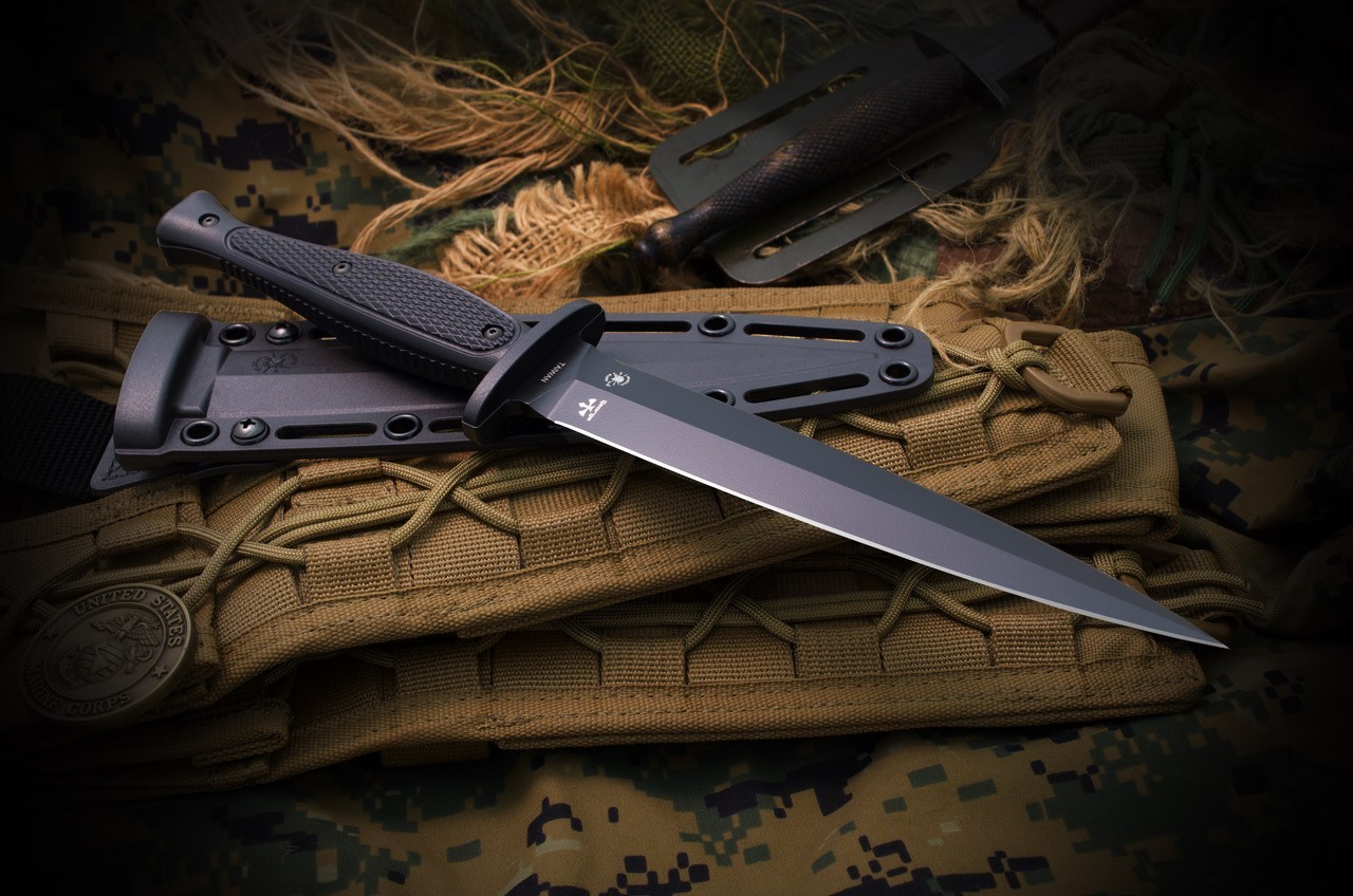 Spartan Blades George Raider Fixed Dagger 7