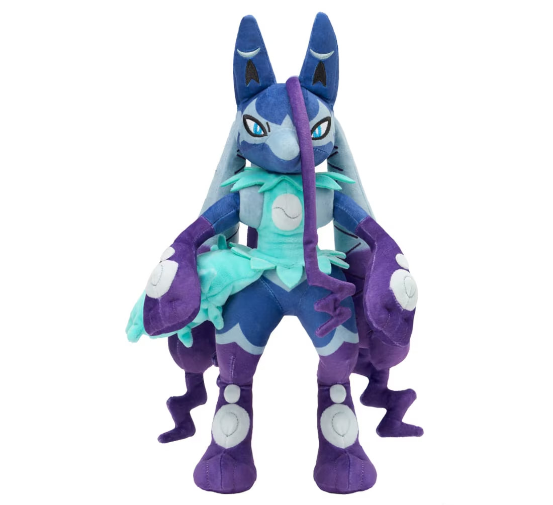 Presale Pokemon Mega Evolution Plush doll  Roy's Shiny Mega Lucario Z Japan NEW