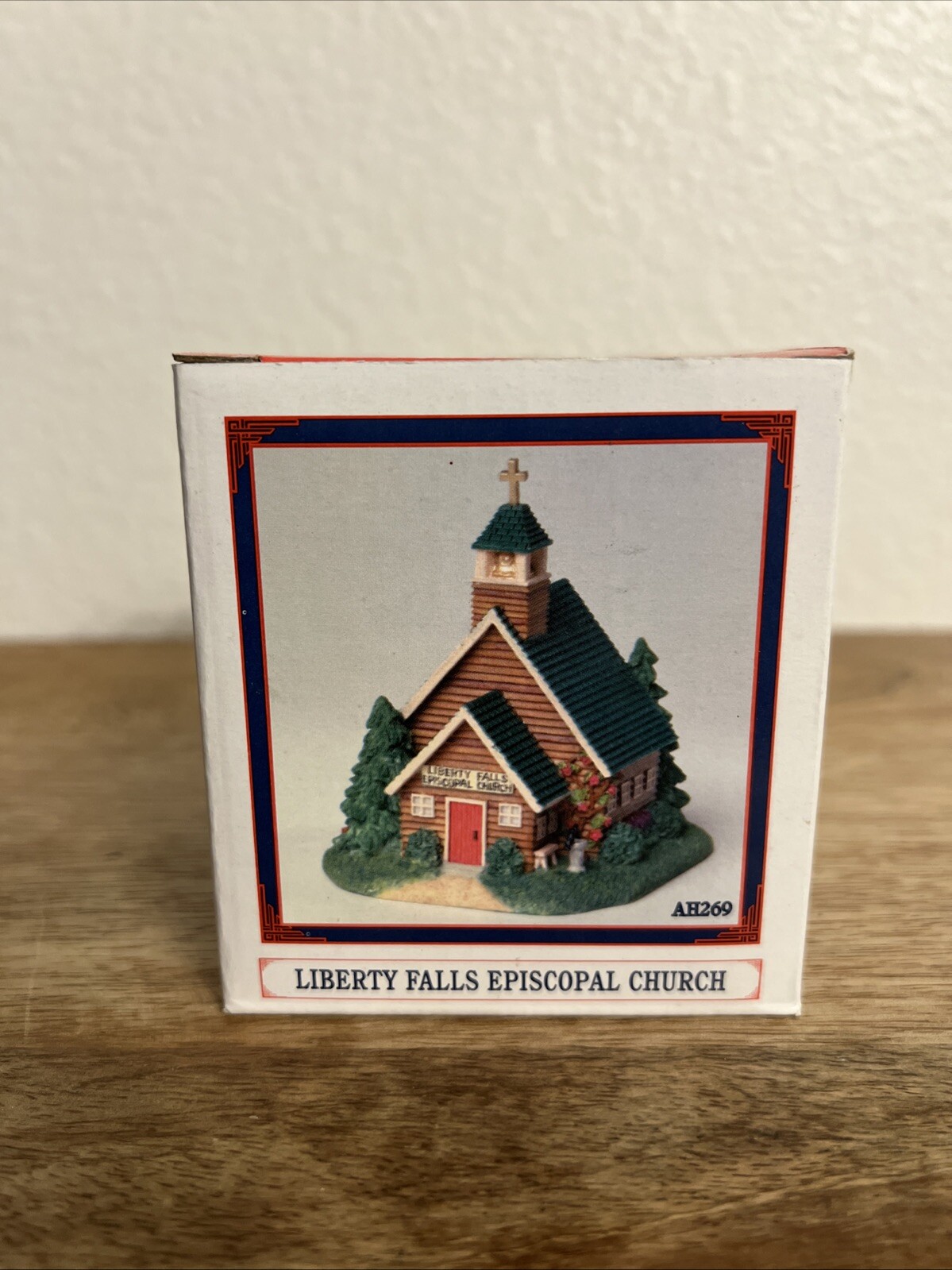 Liberty Falls Collection Episcopal Church AH269  (New In Box)