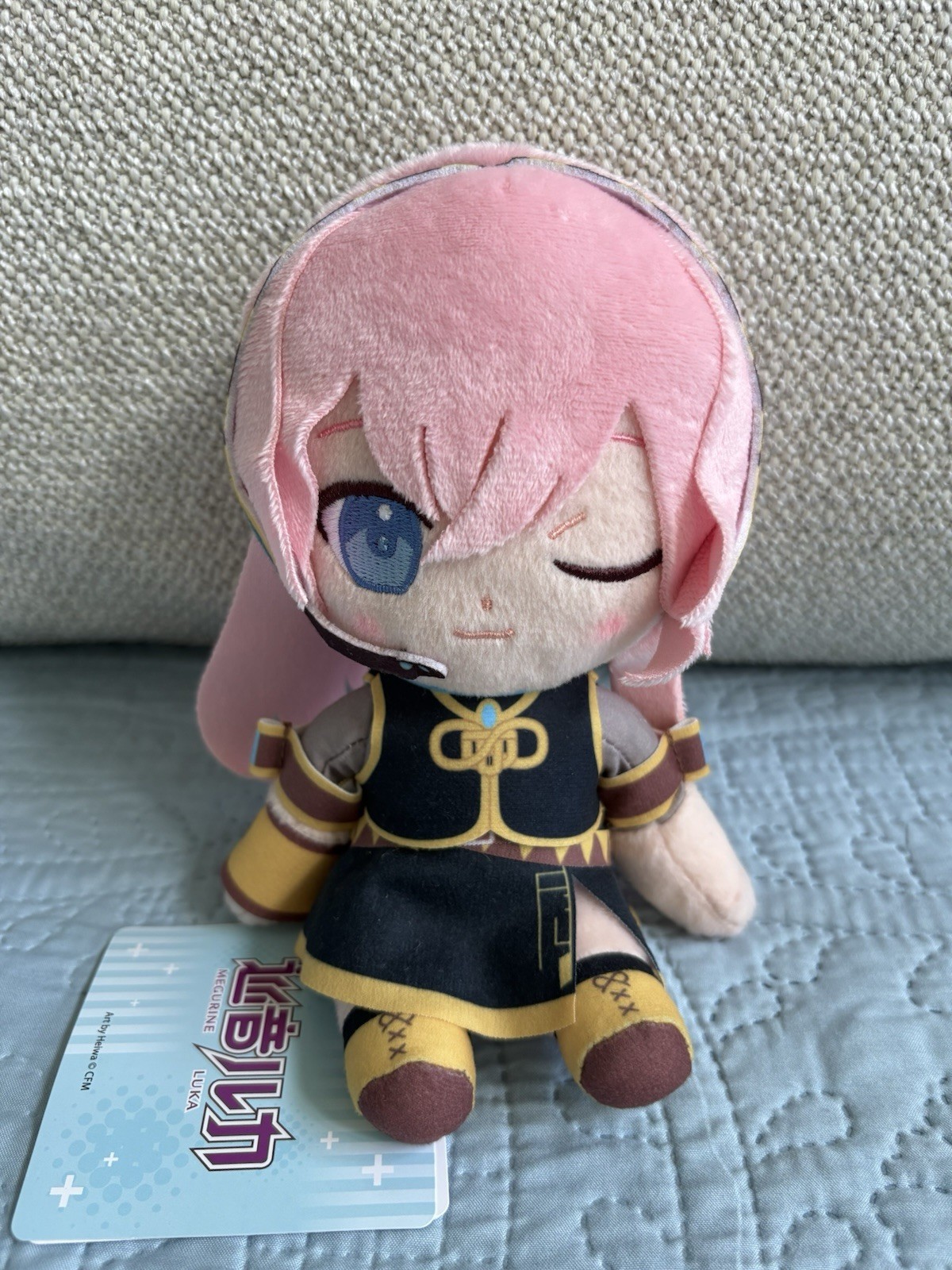 MEGURINE LUKA Hatsune Miku x Round 1 Exclusive Vocaloid Collab 6.3