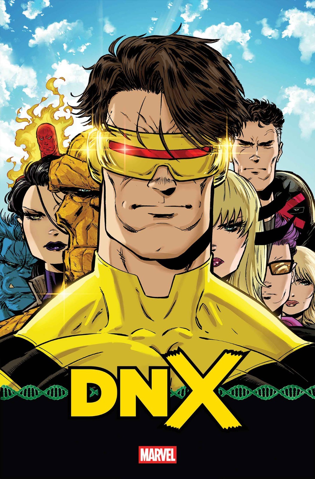 DNX (2026) #1 Marvel Comics COVER SELECT