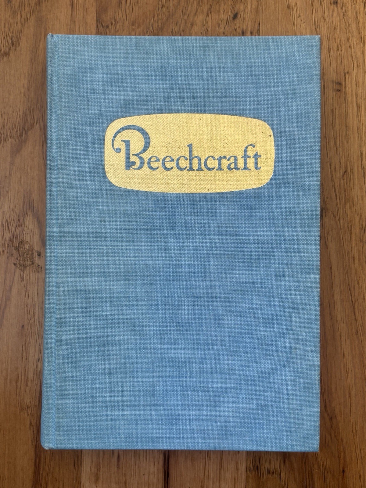 Beechcraft History of Beech William H McDaniel Signed by Olive Ann Beech 1971