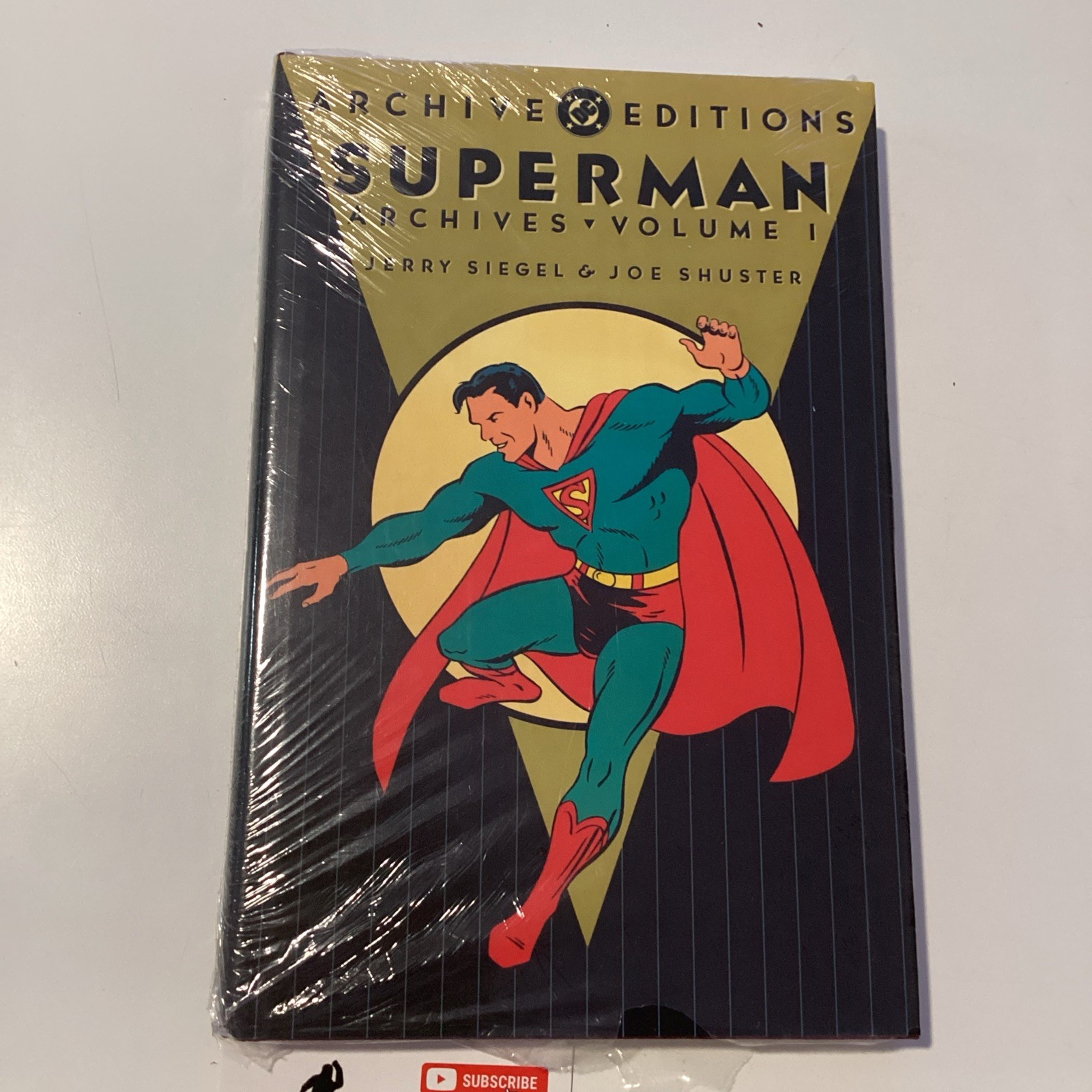 DC ARCHIVE EDITIONS SUPERMAN VOLUME 1 HIGH GRADE SEALED GRAPHIC NOVEL