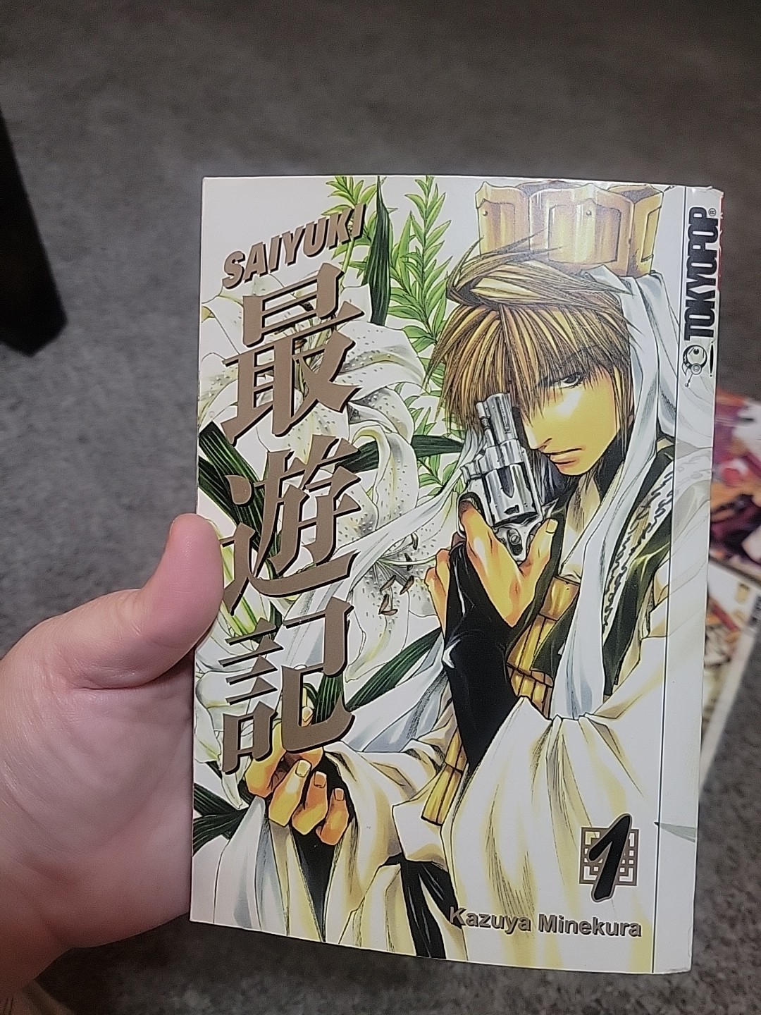 Saiyuki Manga Vols: 1, 2, 4, & 6