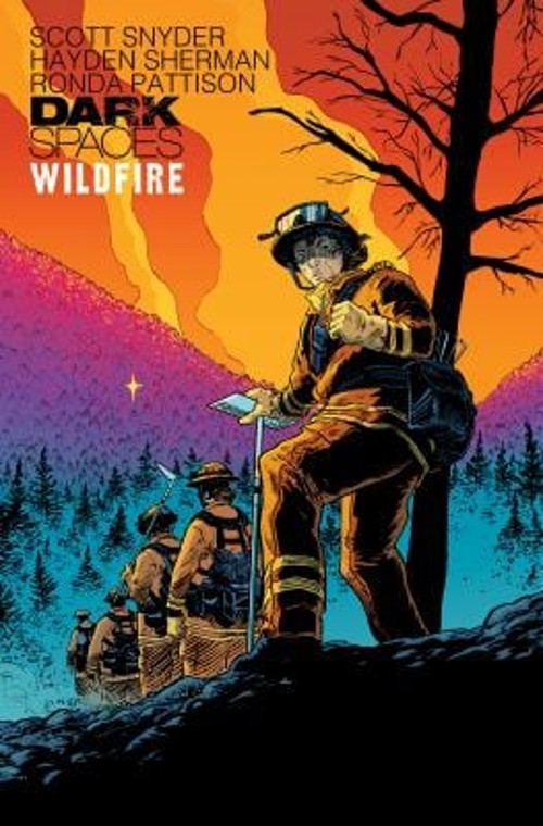 Dark Spaces: Wildfire Paperback Scott Snyder